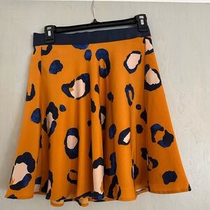 3.1 Philip Lim for Target cheetah skirt sz 6